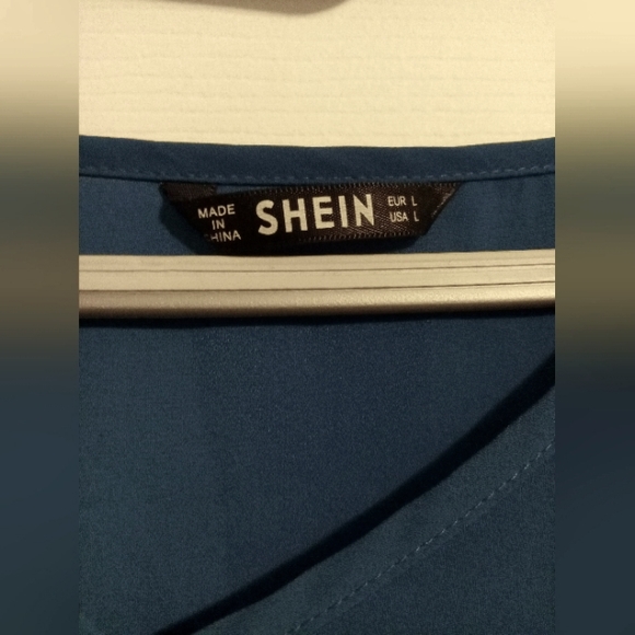 Blue shirt from Shein - Picture 3 of 3